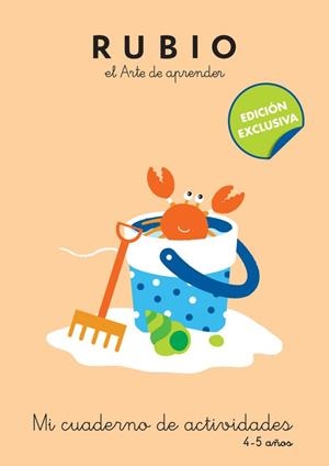 MI CUADERNO DE ACTIVIDADES (4 - 5 AÑOS) | 9788416220588 | CUADERNOS RUBIO | Llibreria Geli - Llibreria Online de Girona - Comprar llibres en català i castellà