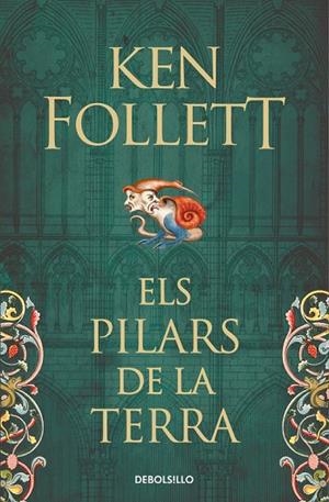 ELS PILARS DE LA TERRA(SAGA ELS PILARS DE LA TERRA-1) | 9788466342124 | KEN FOLLETT | Libreria Geli - Librería Online de Girona - Comprar libros en catalán y castellano