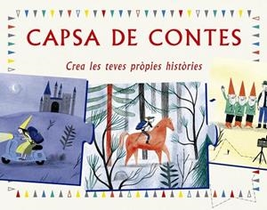 CAPSA DE CONTES.CREA LES TEVES PRÒPIES HISTÒRIES | 9788416497744 | LAVAL,ANNE | Libreria Geli - Librería Online de Girona - Comprar libros en catalán y castellano