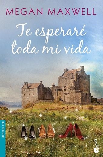 TE ESPERARÉ TODA MI VIDA | 9788408173311 | MAXWELL,MEGAN | Libreria Geli - Librería Online de Girona - Comprar libros en catalán y castellano