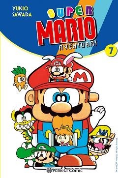 SUPER MARIO Nº 07 | 9788491463092 | SAWADA,YUKIO | Llibreria Geli - Llibreria Online de Girona - Comprar llibres en català i castellà