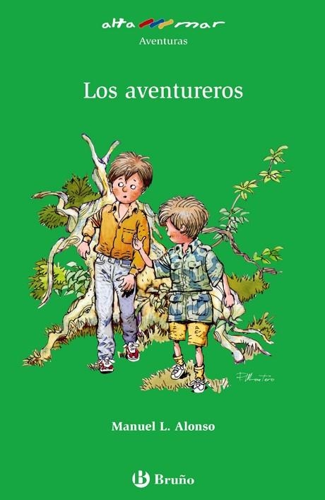 LOS AVENTUREROS | 9788421696682 | ALONSO,MANUEL L. | Libreria Geli - Librería Online de Girona - Comprar libros en catalán y castellano