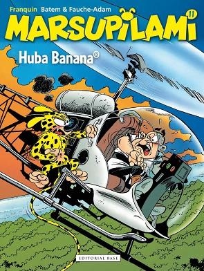 MARSUPILAMI-11.HUBA BANANA | 9788416587810 | FRANQUIN,ANDRÉ | Llibreria Geli - Llibreria Online de Girona - Comprar llibres en català i castellà