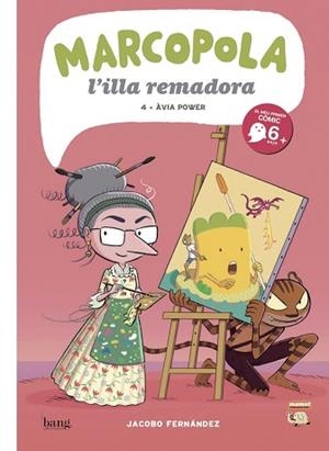 MARCOPOLA L'ILLA REMADORA-4.ÀVIA POWER | 9788416114740 | FERNANDEZ,JACOBO | Libreria Geli - Librería Online de Girona - Comprar libros en catalán y castellano