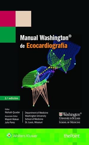 MANUAL WASHINGTON DE ECOCARDIOGRAFÍA(2ª EDICION 2017) | 9788416781225 | Libreria Geli - Librería Online de Girona - Comprar libros en catalán y castellano