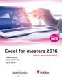 EXCEL FOR MASTERS 2016 | 9788426724847 | PACHECO CONTRERAS,JOHNNY | Libreria Geli - Librería Online de Girona - Comprar libros en catalán y castellano