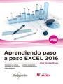 APRENDIENDO PASO A PASO EXCEL 2016 | 9788426724625 | PAREDES BRUNO,POUL | Llibreria Geli - Llibreria Online de Girona - Comprar llibres en català i castellà