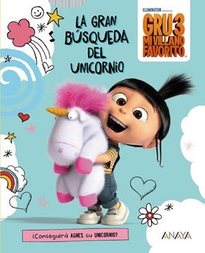 GRU-3.LA GRAN BÚSQUEDA DEL UNICORNIO | 9788469834206 | STUDIOS LICENSING, UNIVERSAL | Llibreria Geli - Llibreria Online de Girona - Comprar llibres en català i castellà