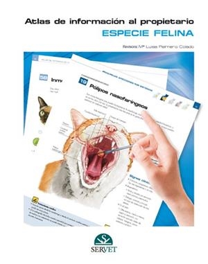 ESPECIE FELINA.ATLAS DE INFORMACIÓN AL PROPIETARIO | 9788494040207 | PALMERO COLADO,MARÍA LUISA | Llibreria Geli - Llibreria Online de Girona - Comprar llibres en català i castellà
