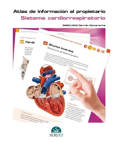 ATLAS DE INFORMACIÓN AL PROPIETARIO.SISTEMA CARDIORRESPIRATORIO | 9788416315833 | SANTAMARÍA,GERMÁN | Libreria Geli - Librería Online de Girona - Comprar libros en catalán y castellano