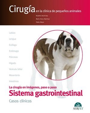 EL APARATO DIGESTIVO.CASOS CLÍNICOS.CIRUGÍA EN LA CLÍNICA DE PEQUEÑOS ANIMALES | 9788416315321 | BRÜHL DAY,RODOLFO/MARTÍNEZ,MARÍA ELENA/MEYER,PABLO/RODRÍGUEZ GÓMEZ,JOSÉ | Llibreria Geli - Llibreria Online de Girona - Comprar llibres en català i castellà