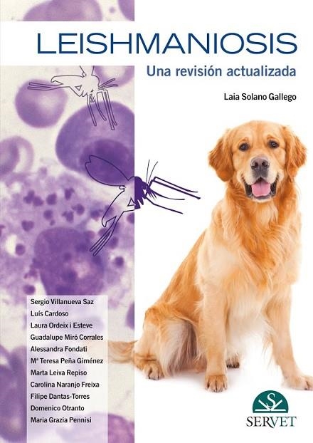 LEISHMANIOSIS,UNA REVISIÓN ACTUALIZADA | 9788494138911 | SOLANO GALLEGO,LAIA | Libreria Geli - Librería Online de Girona - Comprar libros en catalán y castellano