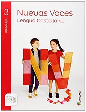 LENGUA CASTELLANA(TERCERO DE PRIMARIA.SABER HACER.NUEVAS VOCES) | 9788490582718 | Llibreria Geli - Llibreria Online de Girona - Comprar llibres en català i castellà