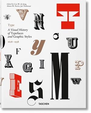 TYPE(A VISUAL HISTORY OF TYPEFACES AND GRAPHIC STYLES.1628-1938) | 9783836565882 |   | Libreria Geli - Librería Online de Girona - Comprar libros en catalán y castellano