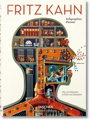 FRITZ KAHN | 9783836567756 | VON DEBSCHITZ,ULTA/VON DEBSCHITZ,THILO | Libreria Geli - Librería Online de Girona - Comprar libros en catalán y castellano