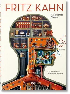 FRITZ KAHN | 9783836567756 | VON DEBSCHITZ,ULTA/VON DEBSCHITZ,THILO | Llibreria Geli - Llibreria Online de Girona - Comprar llibres en català i castellà