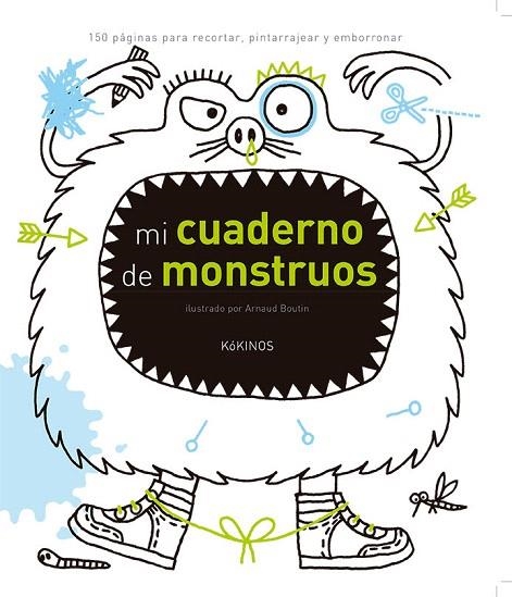 MI CUADERNO DE MONSTRUOS | 9788416126873 | BOUTIN,ARNAUD | Libreria Geli - Librería Online de Girona - Comprar libros en catalán y castellano