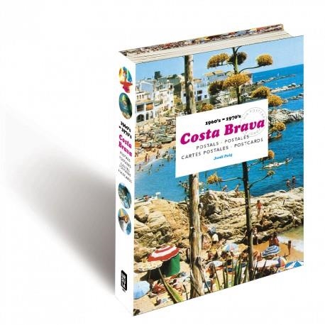 COSTA BRAVA.POSTALS(1960-1970)CATALÀ/CASTELLANO/FRANÇAIS/ENGLISH | 9788494641725 | PUIG CASTELLANO,JORDI | Llibreria Geli - Llibreria Online de Girona - Comprar llibres en català i castellà