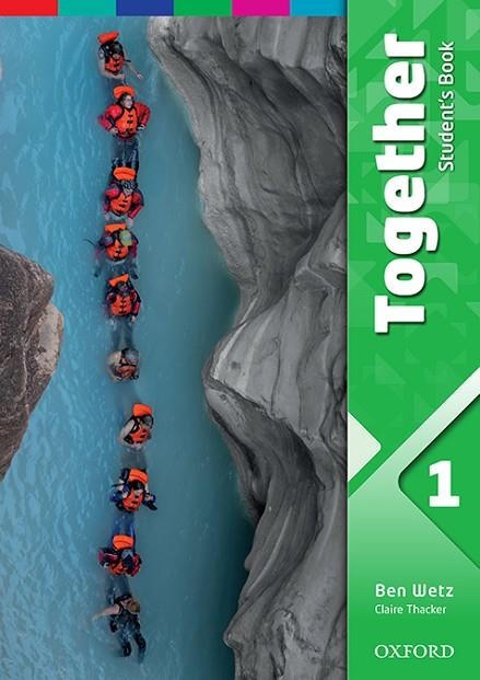 TOGETHER-1(STUDENT'S BOOK) | 9780194515535 | WETZ,BEN/THACKER,CLAIRE | Libreria Geli - Librería Online de Girona - Comprar libros en catalán y castellano