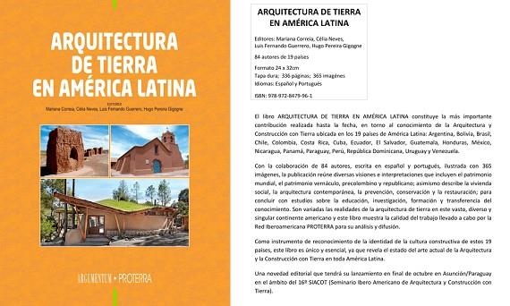 ARQUITECTURA DE TIERRA EN AMÉRICA LATINA | 9789728479961 | CORREIA,MARIANA/NEVES,CÉLIA/PEREIRA,GIGOGNE | Llibreria Geli - Llibreria Online de Girona - Comprar llibres en català i castellà