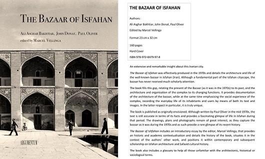 THE BAZAAR OF ISFAHAN | 9789728479978 | ASGHAR BAKHTIAR,ALI/DONAT,JOHN/OLIVER,PAUL | Llibreria Geli - Llibreria Online de Girona - Comprar llibres en català i castellà