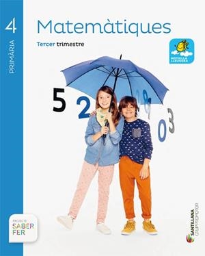 MATEMATIQUES(QUART DE PRIMARIA.SABER FER) | 9788490470657 | VARIOS AUTORES | Llibreria Geli - Llibreria Online de Girona - Comprar llibres en català i castellà