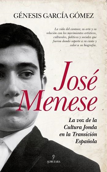 JOSÉ MENESE | 9788417044107 | GARCÍA GÓMEZ,GÉNESIS | Libreria Geli - Librería Online de Girona - Comprar libros en catalán y castellano