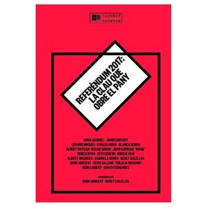 REFERÈNDUM 2017.LA CLAU QUE OBRE EL PANY | 9788493870584 | Libreria Geli - Librería Online de Girona - Comprar libros en catalán y castellano