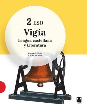 LENGUA CASTELLANA Y LITERATURA(SEGUNDO DE ESO) | 9788430790852 | ARCE LASSO, MERCÈ/MIRET PUIG, PAU/MOLA MARTÍ, MONTSERRAT/LÓPEZ SUSARTE, LOPE | Llibreria Geli - Llibreria Online de Girona - Comprar llibres en català i castellà