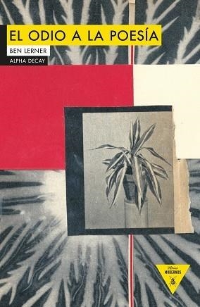 EL ODIO A LA POESÍA | 9788494644238 | LERNER,BEN | Libreria Geli - Librería Online de Girona - Comprar libros en catalán y castellano