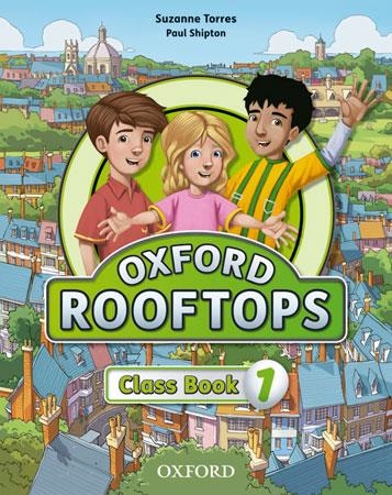 ROOFTOPS-1(CLASS BOOK) | 9780194503020 | TORRES,SUZANNE | Libreria Geli - Librería Online de Girona - Comprar libros en catalán y castellano