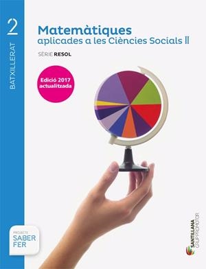 MATEMATIQUES APLICADES A LES CIENCIES SOCIALS-2N BATXILLERAT(SERIE RESOL) | 9788491306955 | VARIOS AUTORES | Libreria Geli - Librería Online de Girona - Comprar libros en catalán y castellano