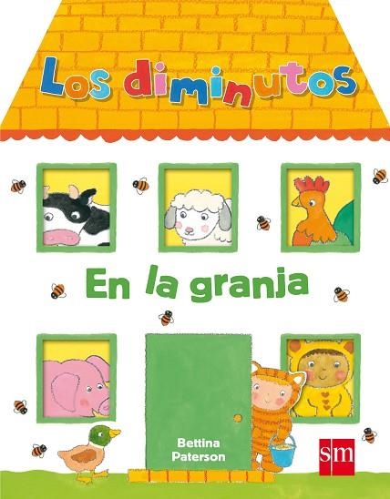 LOS DIMINUTOS.EN LA GRANJA | 9788467591279 | PATERSON,BETTINA | Libreria Geli - Librería Online de Girona - Comprar libros en catalán y castellano