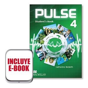 PULSE-4(STUDENT'S BOOK NOW WITH EBOOK) | 9781380014788 | MCBETH,CATHERINE/CRAWFORD,MICHELE | Libreria Geli - Librería Online de Girona - Comprar libros en catalán y castellano