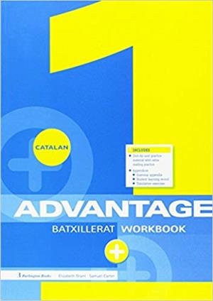 ADVANTAGE(PRIMER DE BATXILLERAT.WORKBOOK.EDICIÓ EN CATALÀ) | 9789963273720 | Llibreria Geli - Llibreria Online de Girona - Comprar llibres en català i castellà