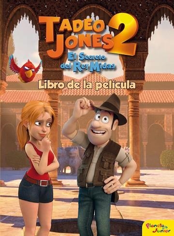TADEO JONES 2.LIBRO DE LA PELÍCULA | 9788408175841 |   | Libreria Geli - Librería Online de Girona - Comprar libros en catalán y castellano
