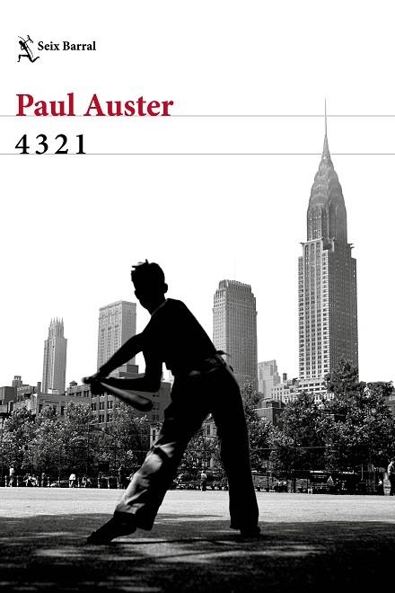 4 3 2 1(CASTELLANO) | 9788432232893 | AUSTER,PAUL | Libreria Geli - Librería Online de Girona - Comprar libros en catalán y castellano