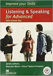 LISTENING AND SPEAKING FOR ADVANCED(WITH ANSWER KEY AND AUDIO CD) | 9780230462847 | MANN,MALCOLM | Libreria Geli - Librería Online de Girona - Comprar libros en catalán y castellano