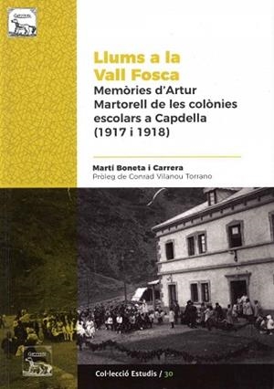 LLUMS A LA VALL FOSCA | 9788494632822 | BONETA I CARRERA,MARTÍ | Libreria Geli - Librería Online de Girona - Comprar libros en catalán y castellano