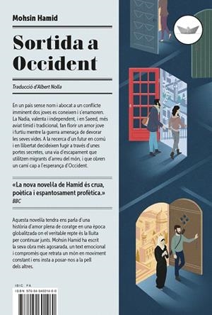 SORTIDA A OCCIDENT | 9788494601460 | HAMID,MOHSIN | Libreria Geli - Librería Online de Girona - Comprar libros en catalán y castellano