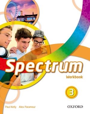 SPECTRUM-3(WORKBOOK) | 9780194852456 | KELLY,PAUL/PARAMOUR,ALEX | Libreria Geli - Librería Online de Girona - Comprar libros en catalán y castellano