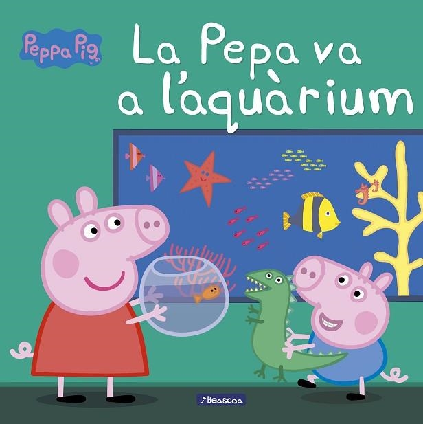 LA PEPA VA A L'AQUARIUM(LA PORQUETA PEPA. PRIMERES LECTURES) | 9788448848545 | Libreria Geli - Librería Online de Girona - Comprar libros en catalán y castellano