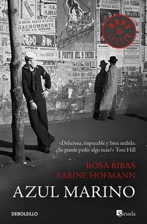 AZUL MARINO(UN CASO DE ANA MARTÍ-3) | 9788466341707 | RIBAS,ROSA/HOFMANN,SABINE | Libreria Geli - Librería Online de Girona - Comprar libros en catalán y castellano