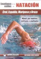 ENSEÑANZA DE LOS ESTILOS DE NATACION.CROL,ESPALDA,MARIPOSA Y BRAZA.MANUAL PARA MONITORES,PROFESORES Y PRACTICANTES | 9788499932668 | GOMEZ CABANAS,JOSE MANUEL | Libreria Geli - Librería Online de Girona - Comprar libros en catalán y castellano