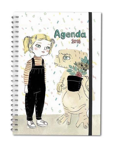 AGENDA BOLSILLO 2018 MARÍA HESSE | 9788494726989 | HESSE,MARÍA | Libreria Geli - Librería Online de Girona - Comprar libros en catalán y castellano