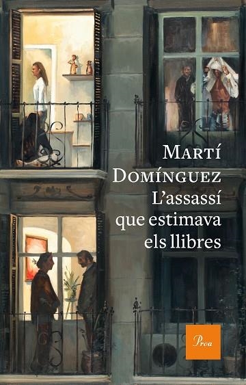 L'ASSASSÍ QUE ESTIMAVA ELS LLIBRES | 9788475886787 | DOMÍNGUEZ,MARTÍ | Libreria Geli - Librería Online de Girona - Comprar libros en catalán y castellano