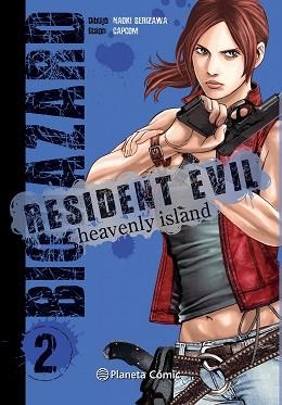 RESIDENT EVIL HEAVENLY ISLAND Nº 02/05 | 9788491461050 | SERIZAWA,NAOKI | Libreria Geli - Librería Online de Girona - Comprar libros en catalán y castellano