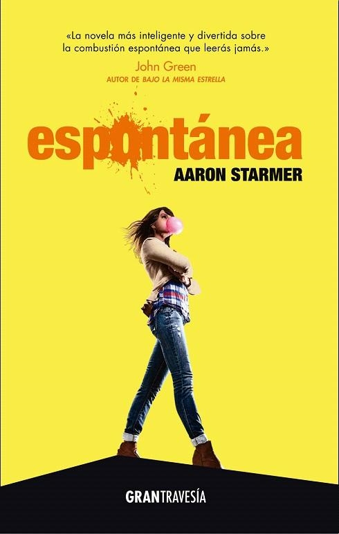 ESPONTÁNEA | 9788494658723 | STARMER,AARON | Libreria Geli - Librería Online de Girona - Comprar libros en catalán y castellano