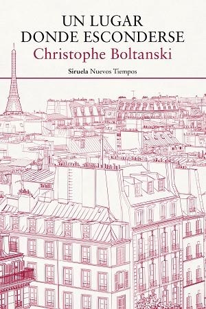 UN LUGAR DONDE ESCONDERSE | 9788417151003 | BOLTANSKI,CHRISTOPHE | Libreria Geli - Librería Online de Girona - Comprar libros en catalán y castellano