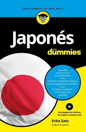 JAPONÉS PARA DUMMIES | 9788432903793 | SATO,ERIKO | Llibreria Geli - Llibreria Online de Girona - Comprar llibres en català i castellà